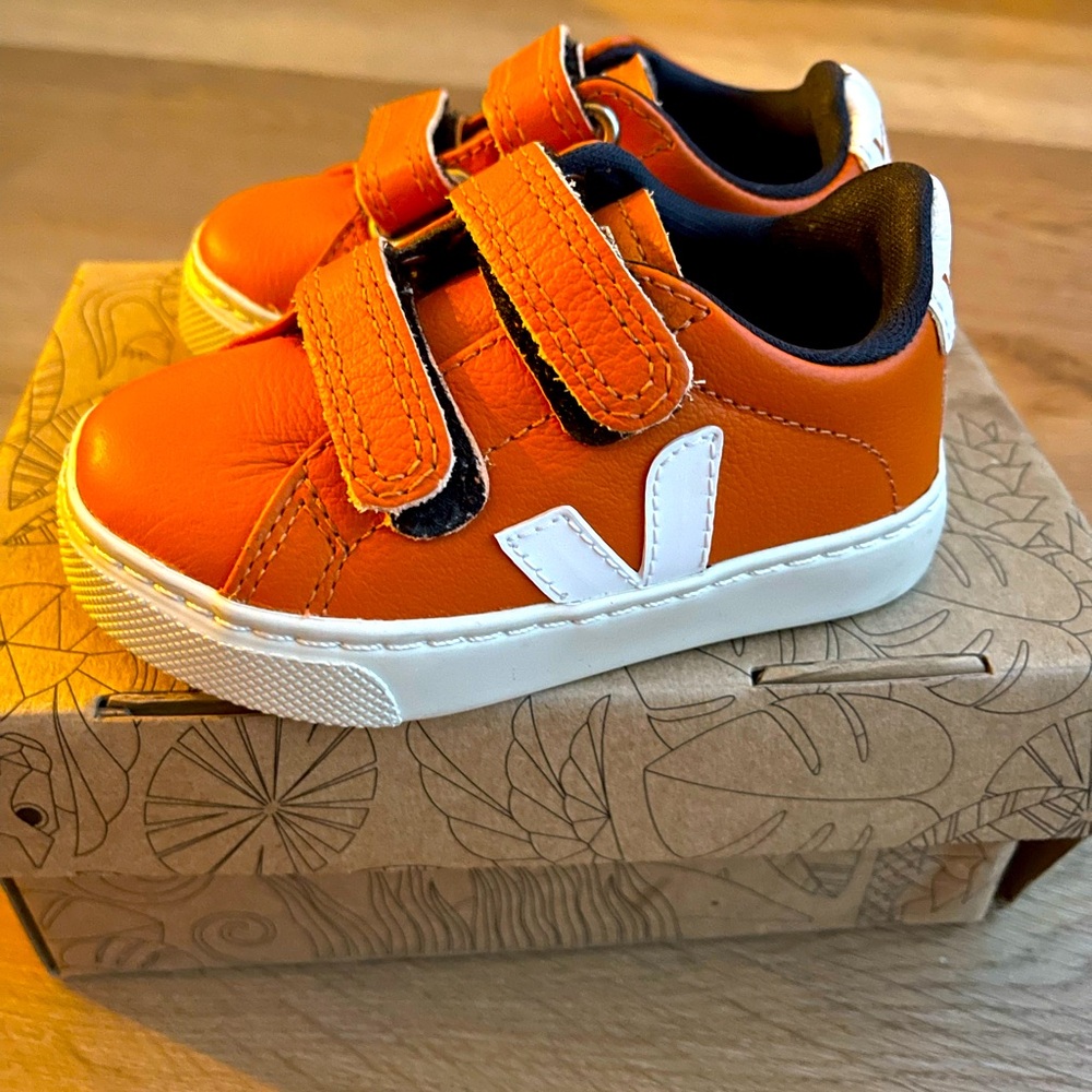 Veja kids baby boy sneakers | US 6 | EUR 22